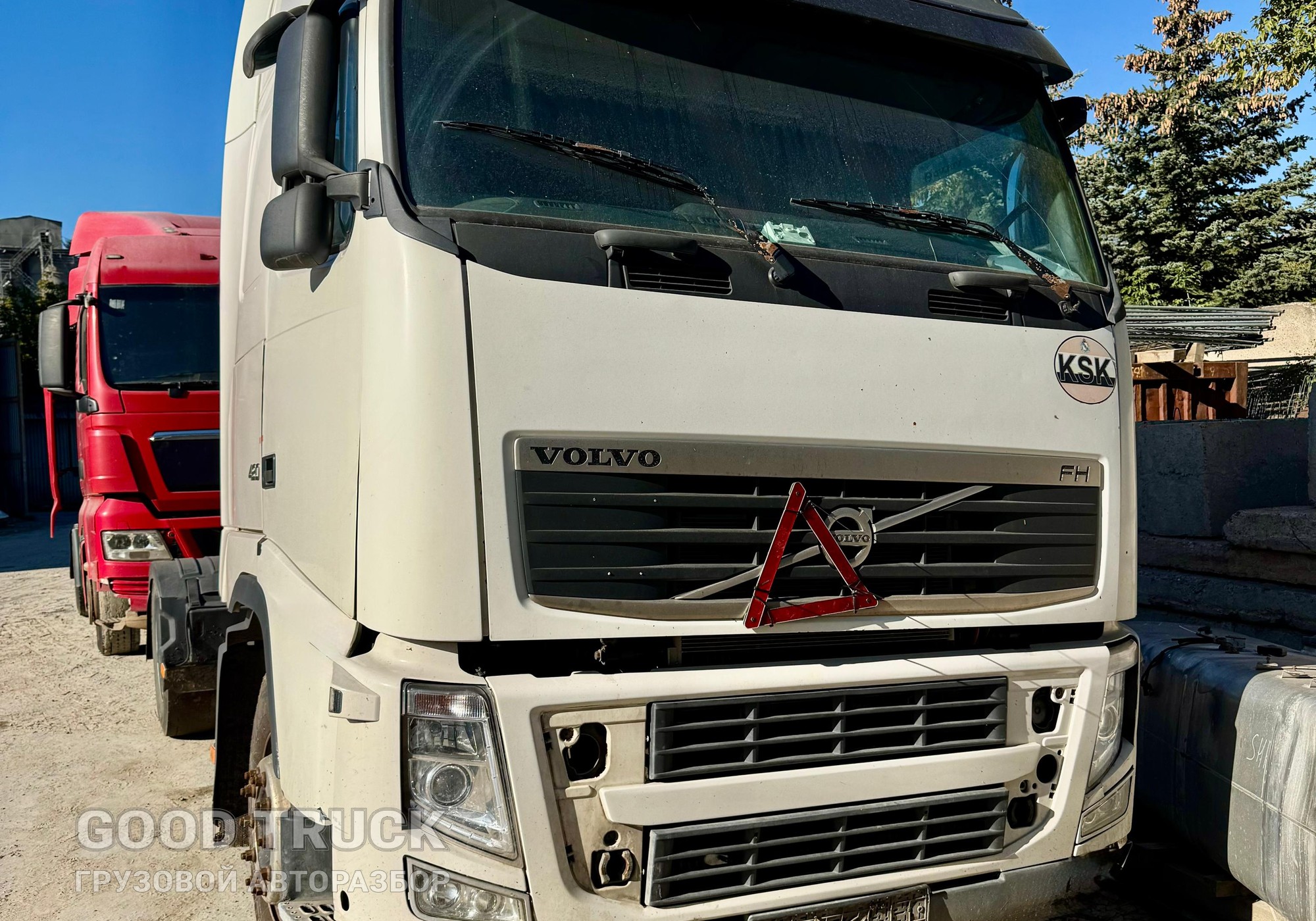 Volvo FH 3 2013 г. в разборе