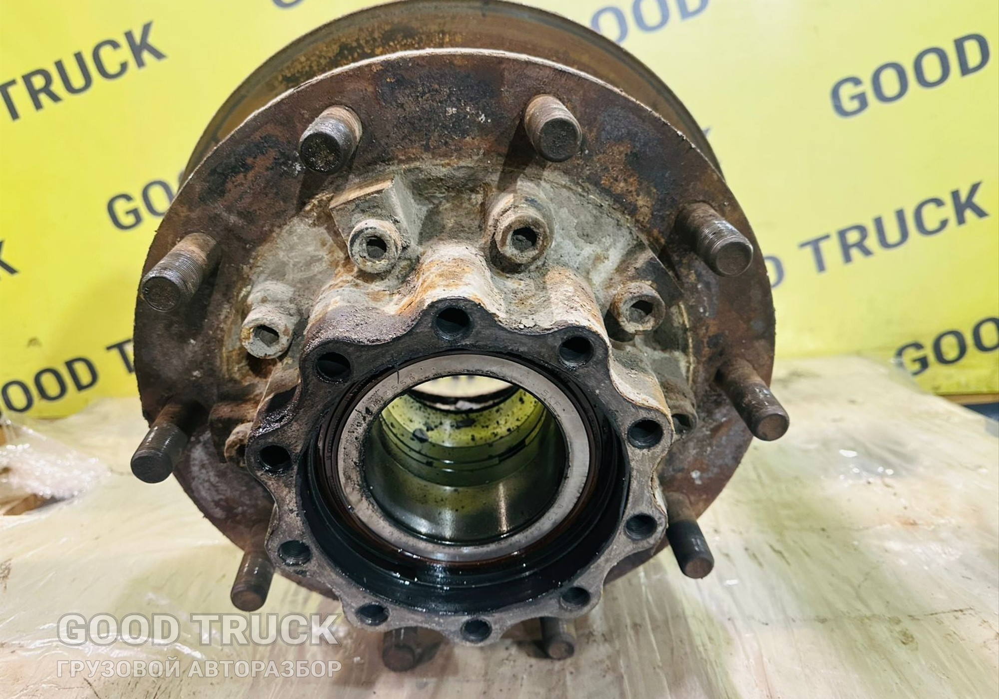 81357010155 Ступица задняя для Man TGX I (с 2007)