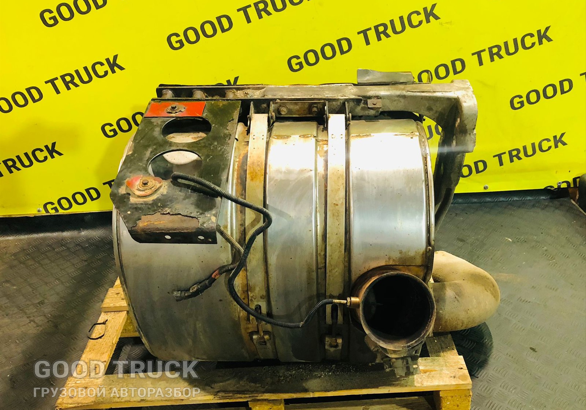 20920600 Глушитель основной в сборе Volvo FH 3 для Volvo FM II (с 2002)