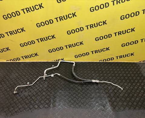 DZ16251847802 Трубка кондиционера для Shacman X6000 (с 2020)