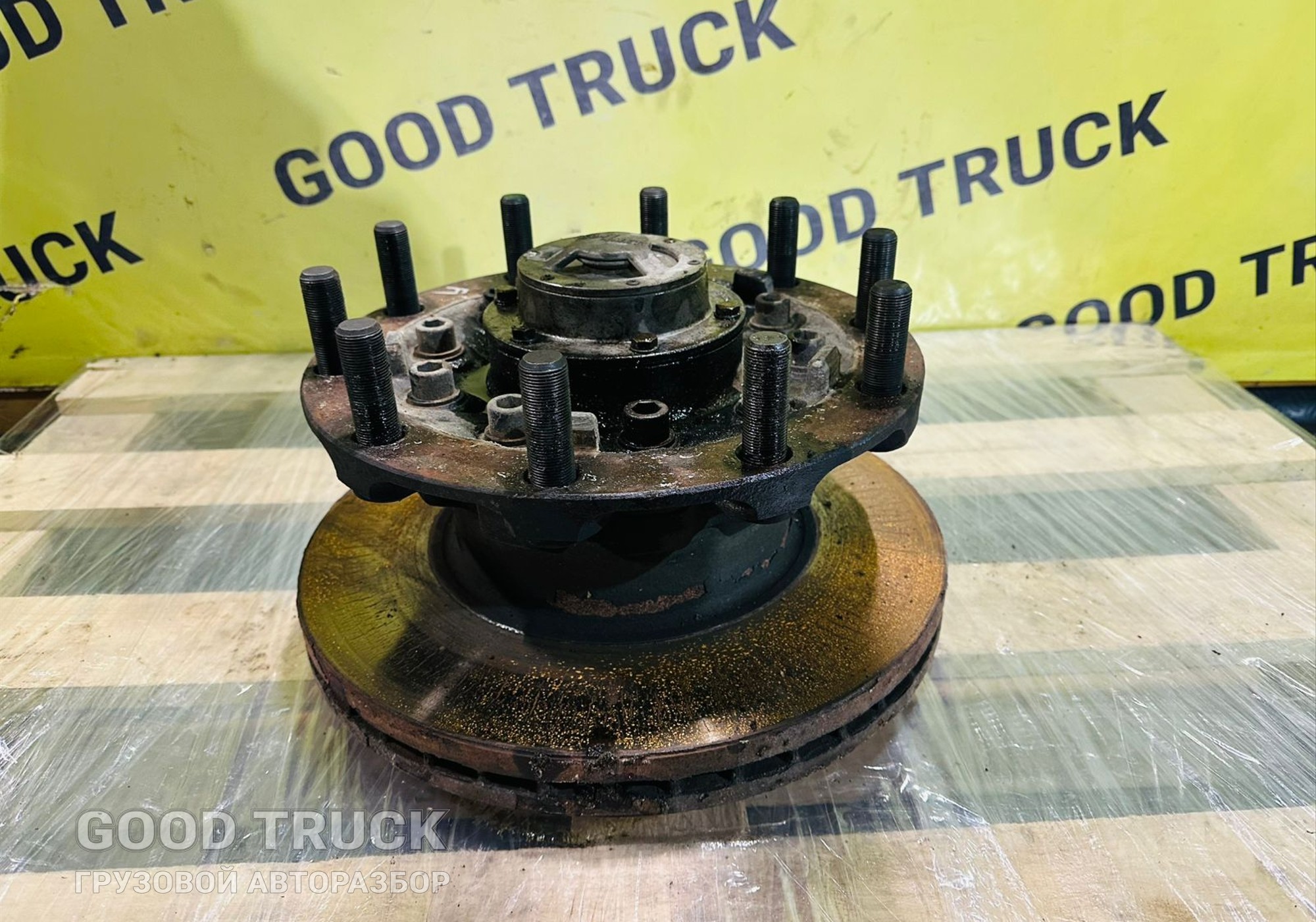 QT65EQ113103000 Ступица передняя для Валдай