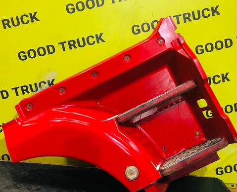 81615100832 Корпус подножки правой Man TGX для Man