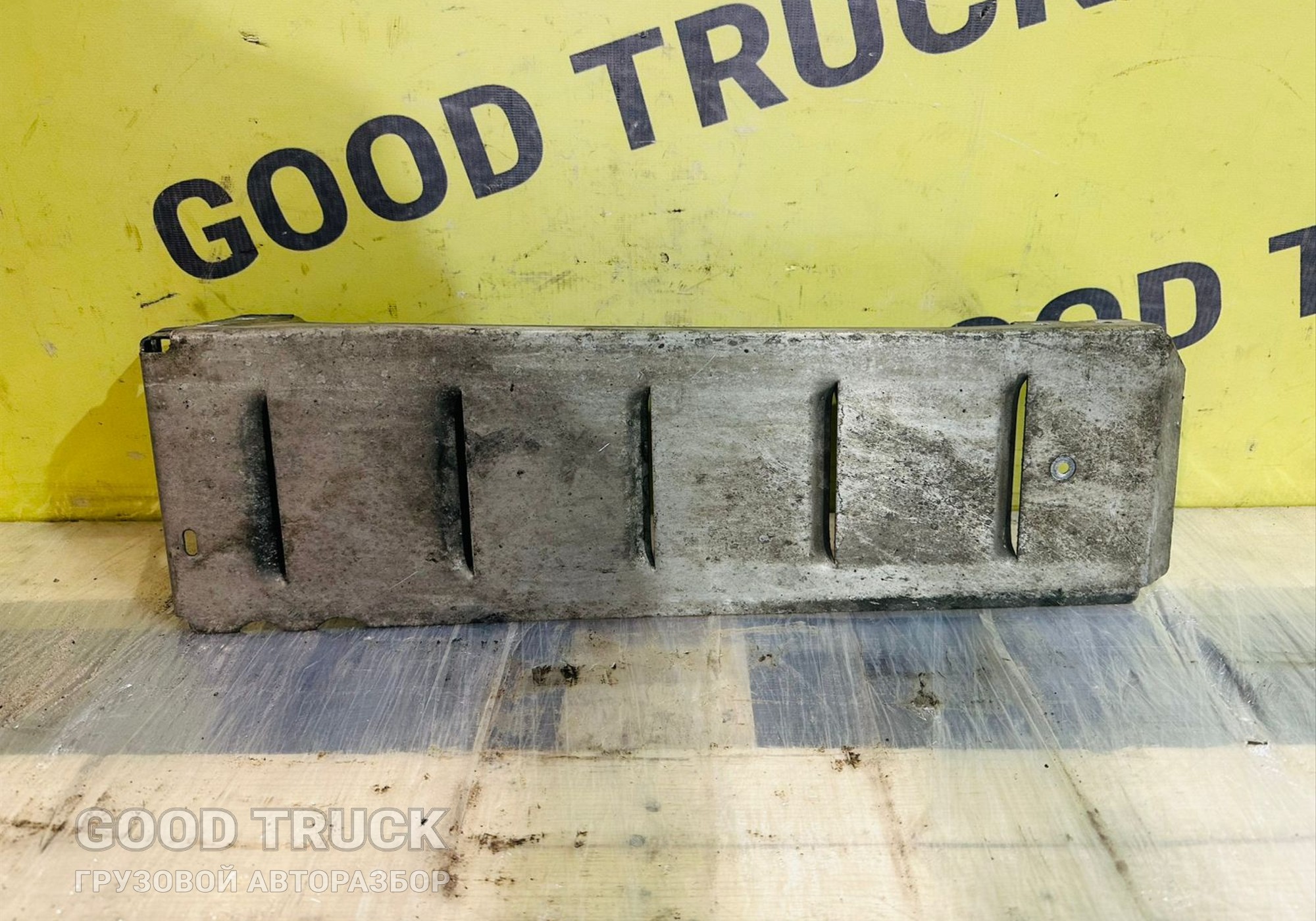 81151100585 Экран тепловой для Man TGX II (с 2012)