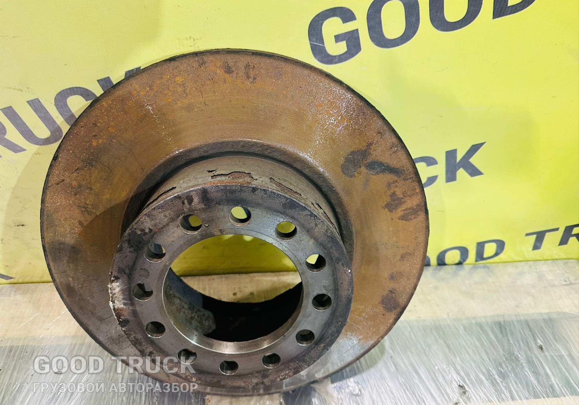 81508030040 Диск тормозной для Man L2000 II Evolution / LE (с 2001 по 2005)