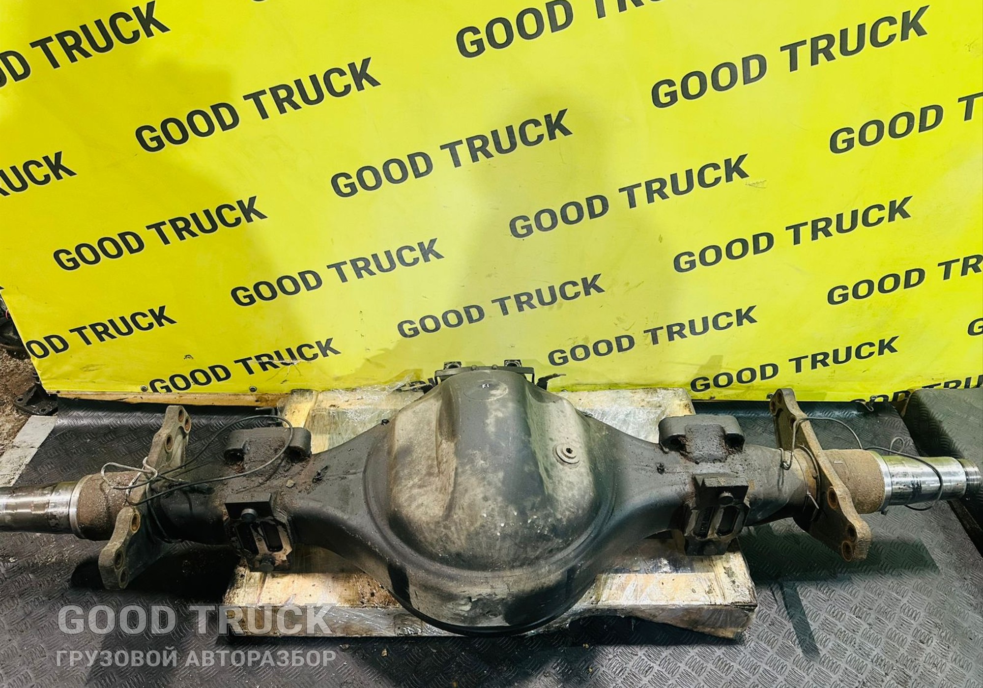 QT485DM6542401000 Корпус заднего моста (чулок) для Foton Auman EST