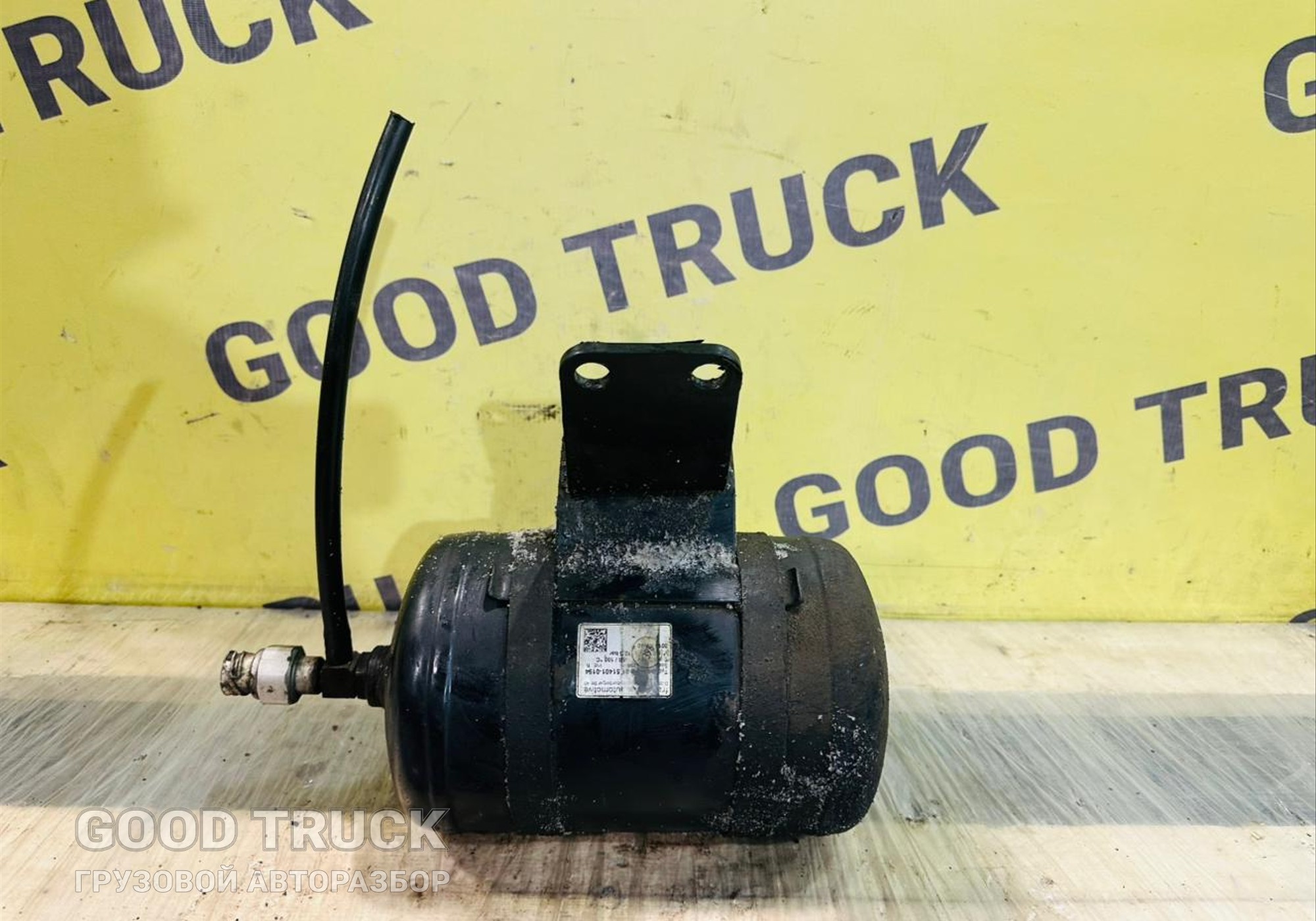 81514010194 Ресивер воздушный 4л для Man TGX