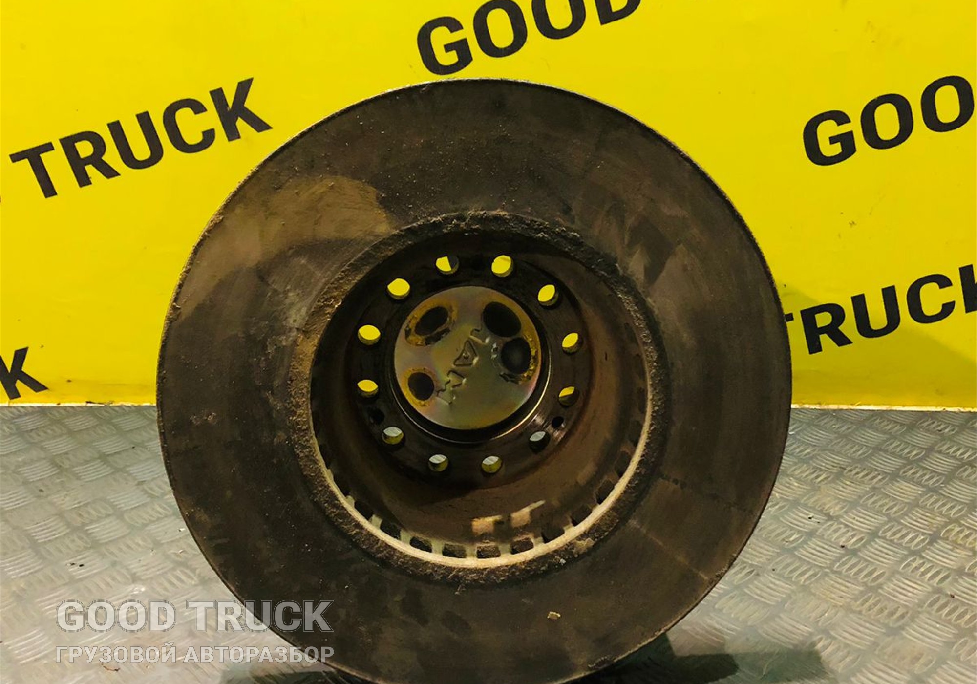 81934200349 Ступица передняя Man TGS II для Man