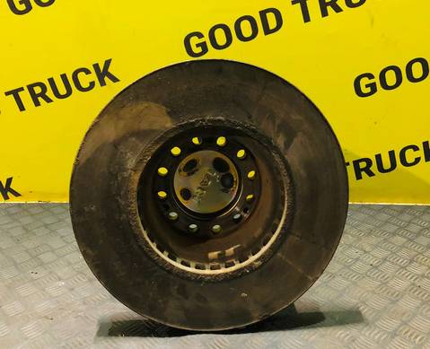 81934200349 Ступица передняя Man TGS II