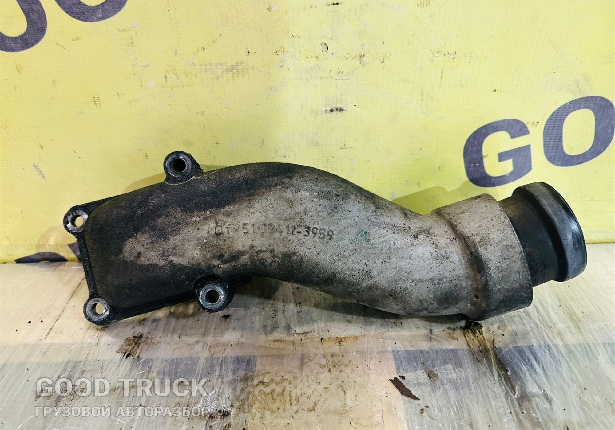 51094113959 Патрубок интеркулера для Man TGX II (с 2012)