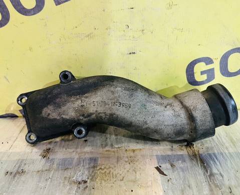 51094113959 Патрубок интеркулера для Man