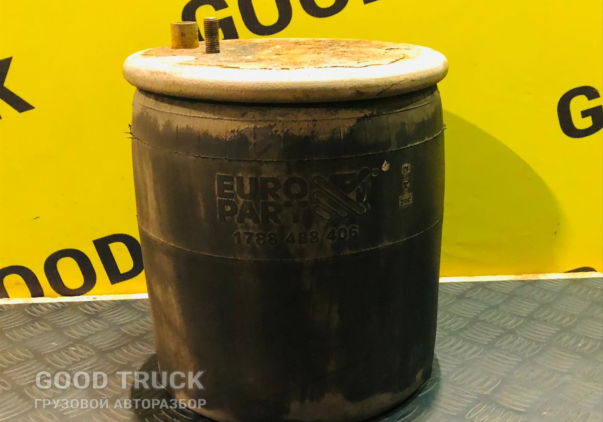 81436010152 Подушка пневматическая задняя MAN TGA TGS TGX для Man