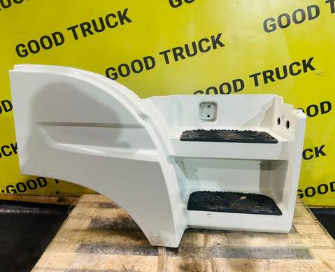 H4545010401A0 Подножка с крылом верхняя правая для Валдай