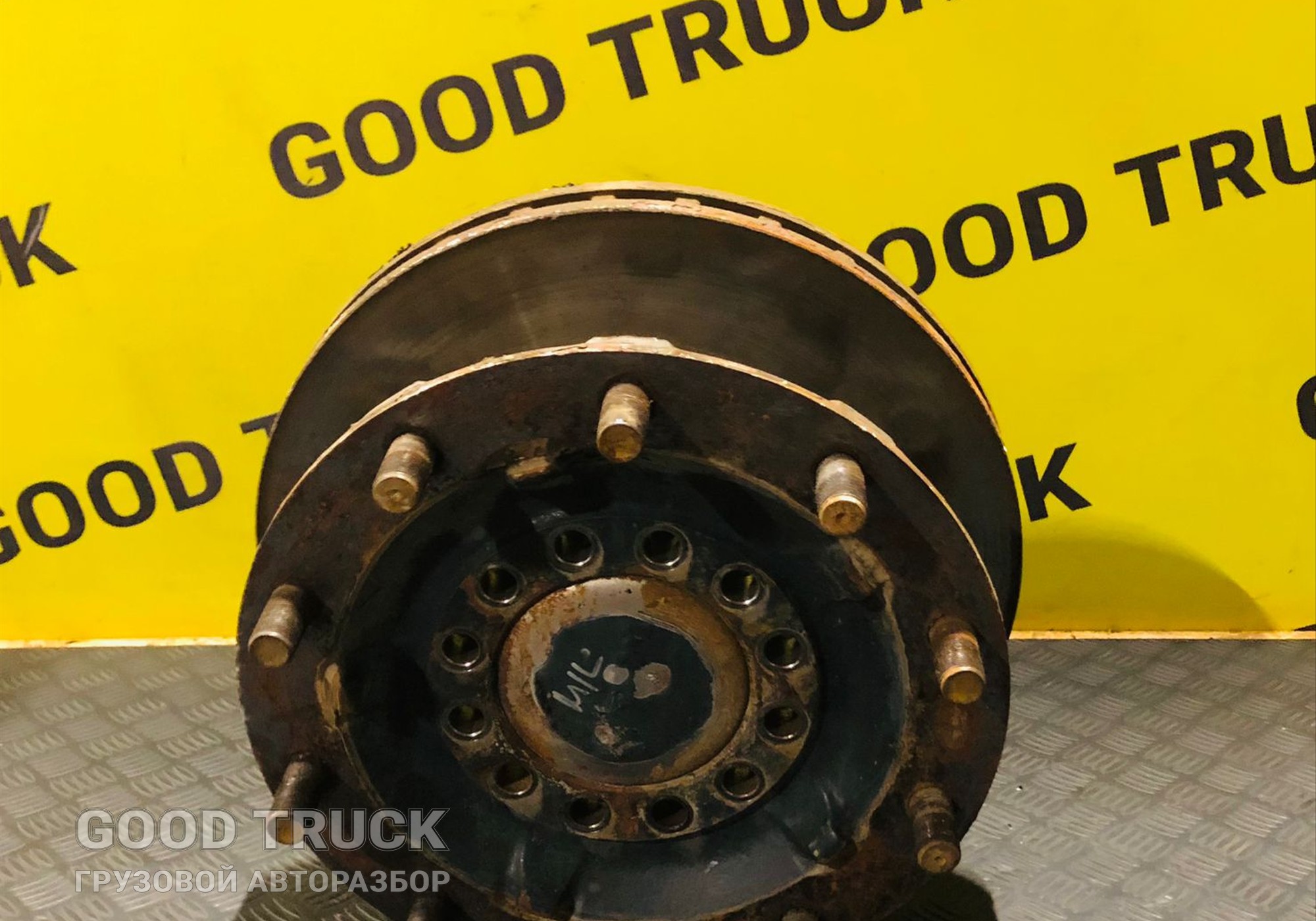 81934200349 Ступица передняя для Man