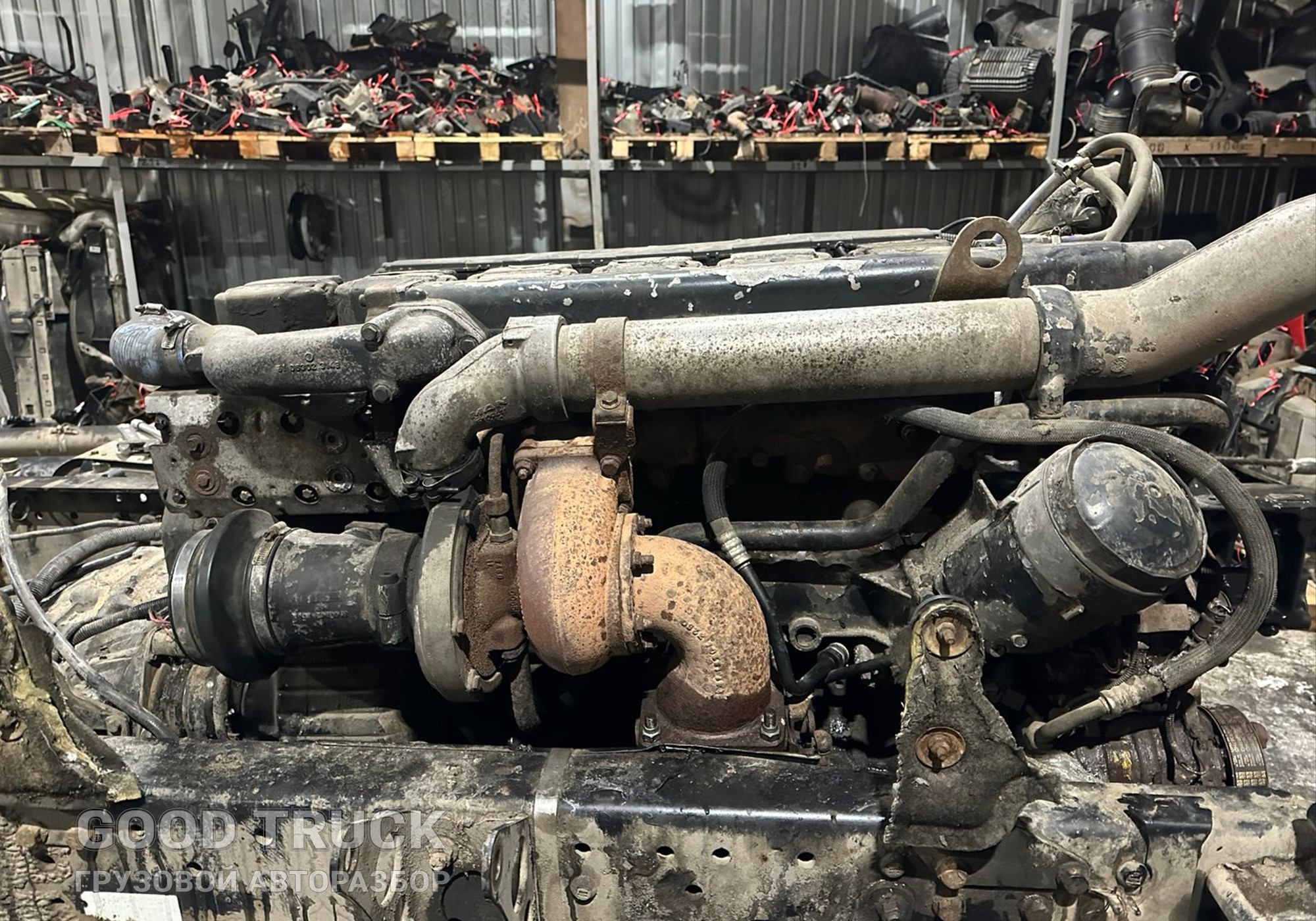 D2866LF20 Двигатель comandor для Man TGS II (с 2012)