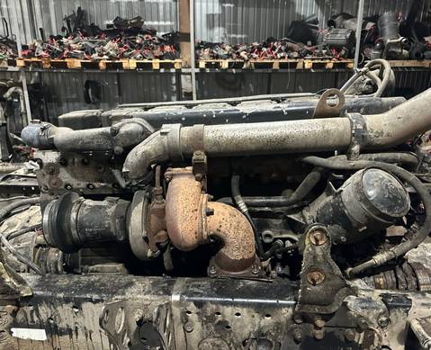 D2866LF20 Двигатель comandor для Man TGS II (с 2012)