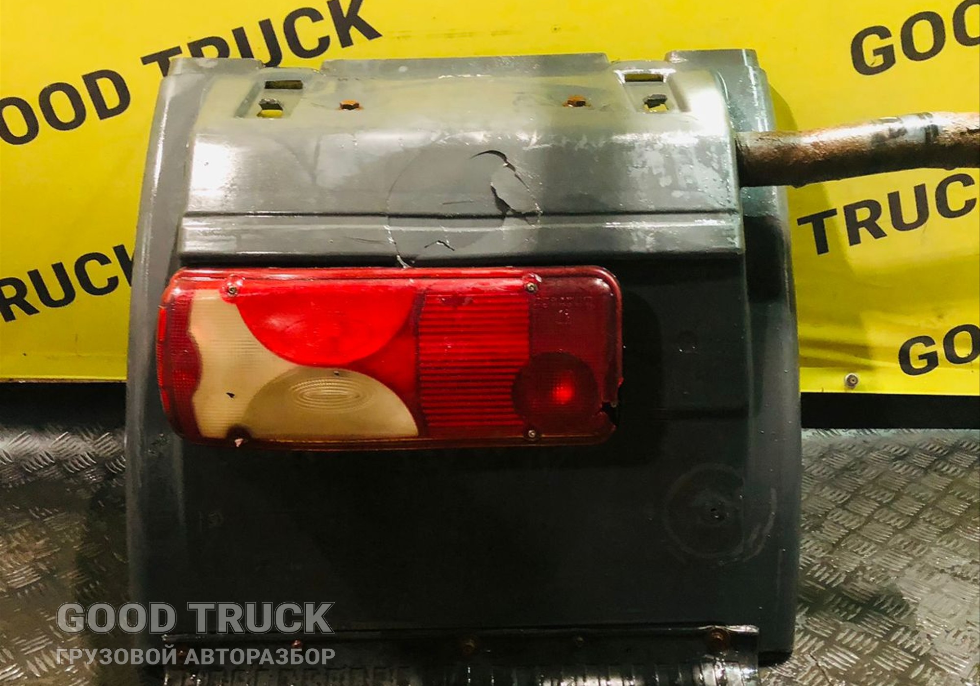 81664106604 Крыло заднее левое в сборе Man TGX I для Man