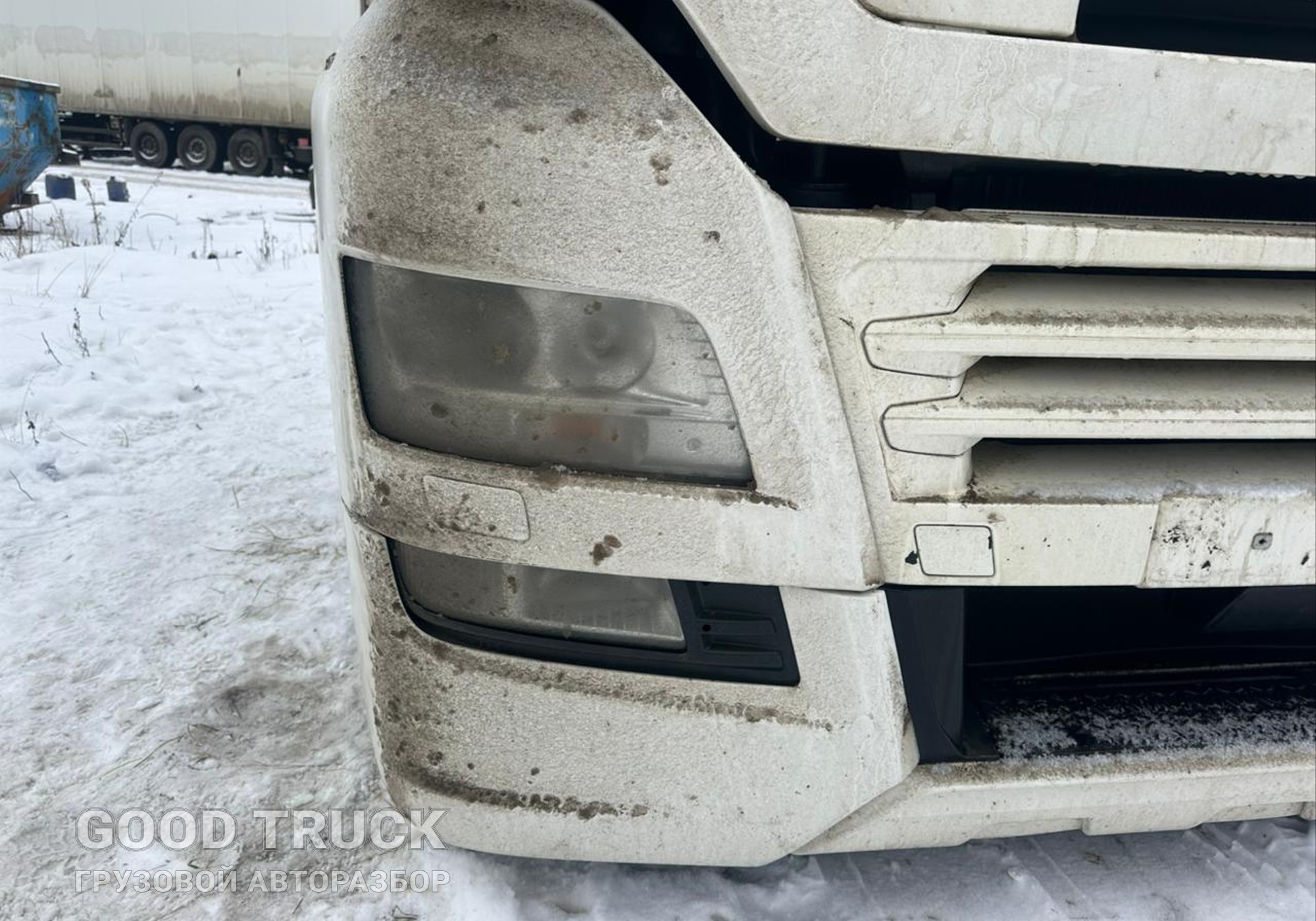 81251016757 Бампер передний (ноускат) для Man TGX II (с 2012)