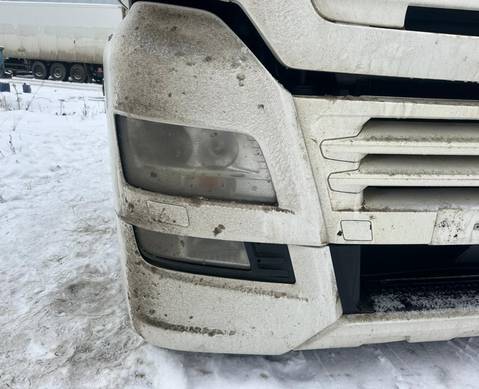 81251016757 Бампер передний (ноускат) для Man TGX II (с 2012)