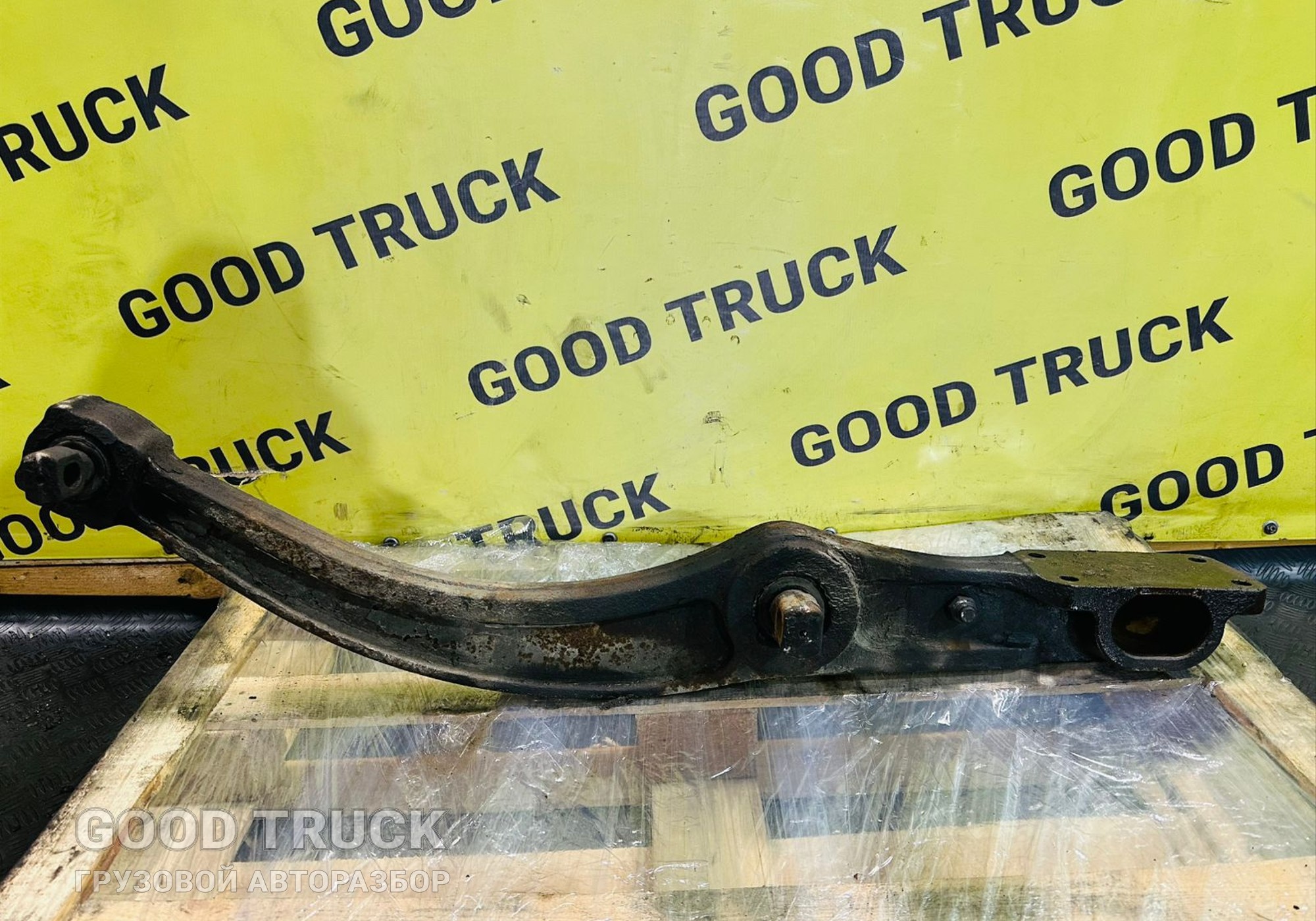 53082919500 Кронштейн пневмоподушки левый для КАМАЗ 5490 (с 2013)