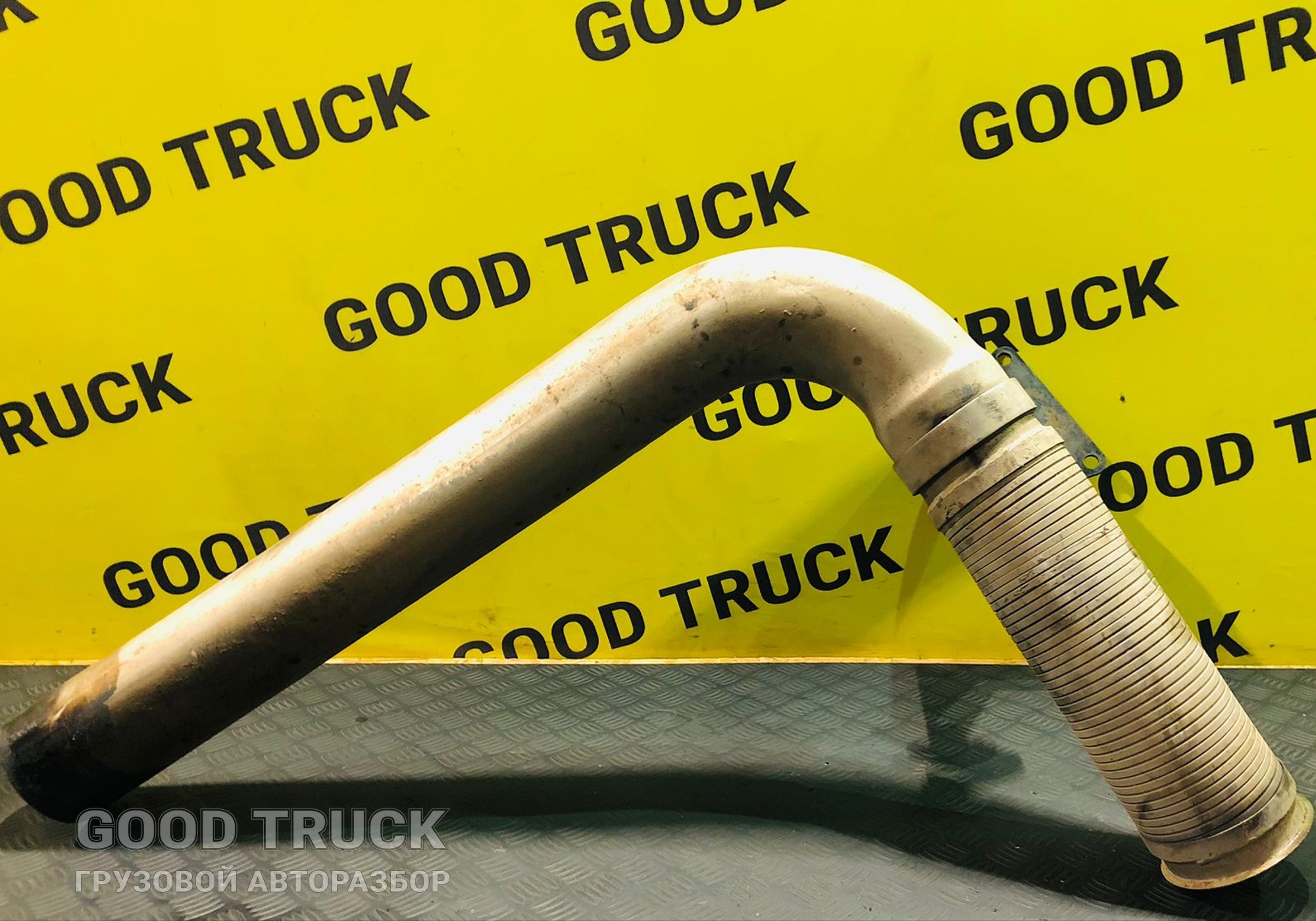 81152040712 Труба глушителя для Man TGS