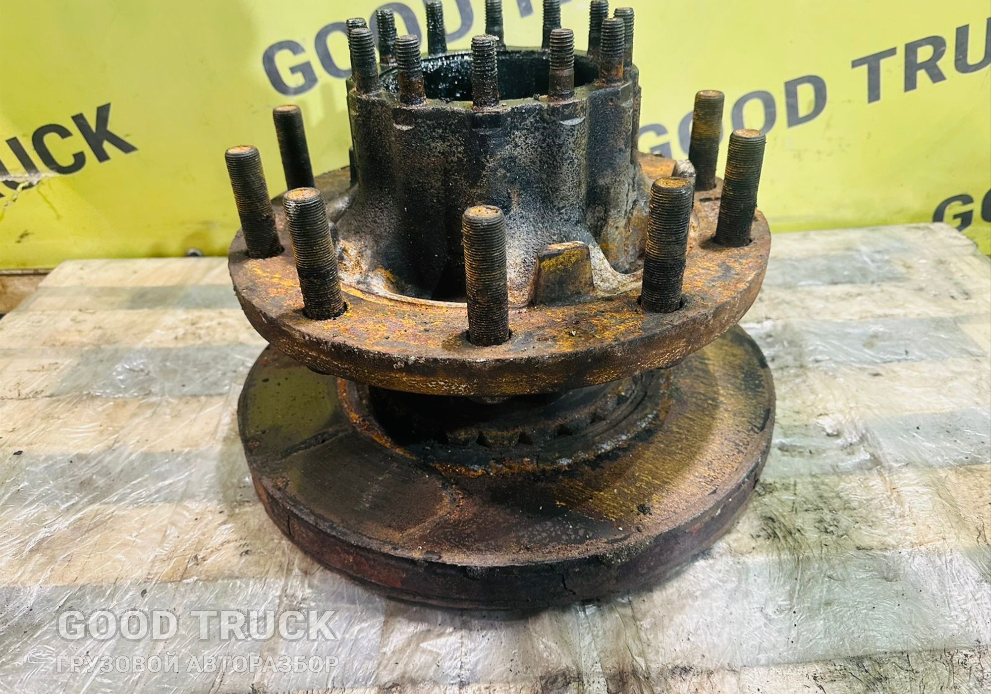 7485107753 Ступица задняя для Volvo FH 4 (с 2012)