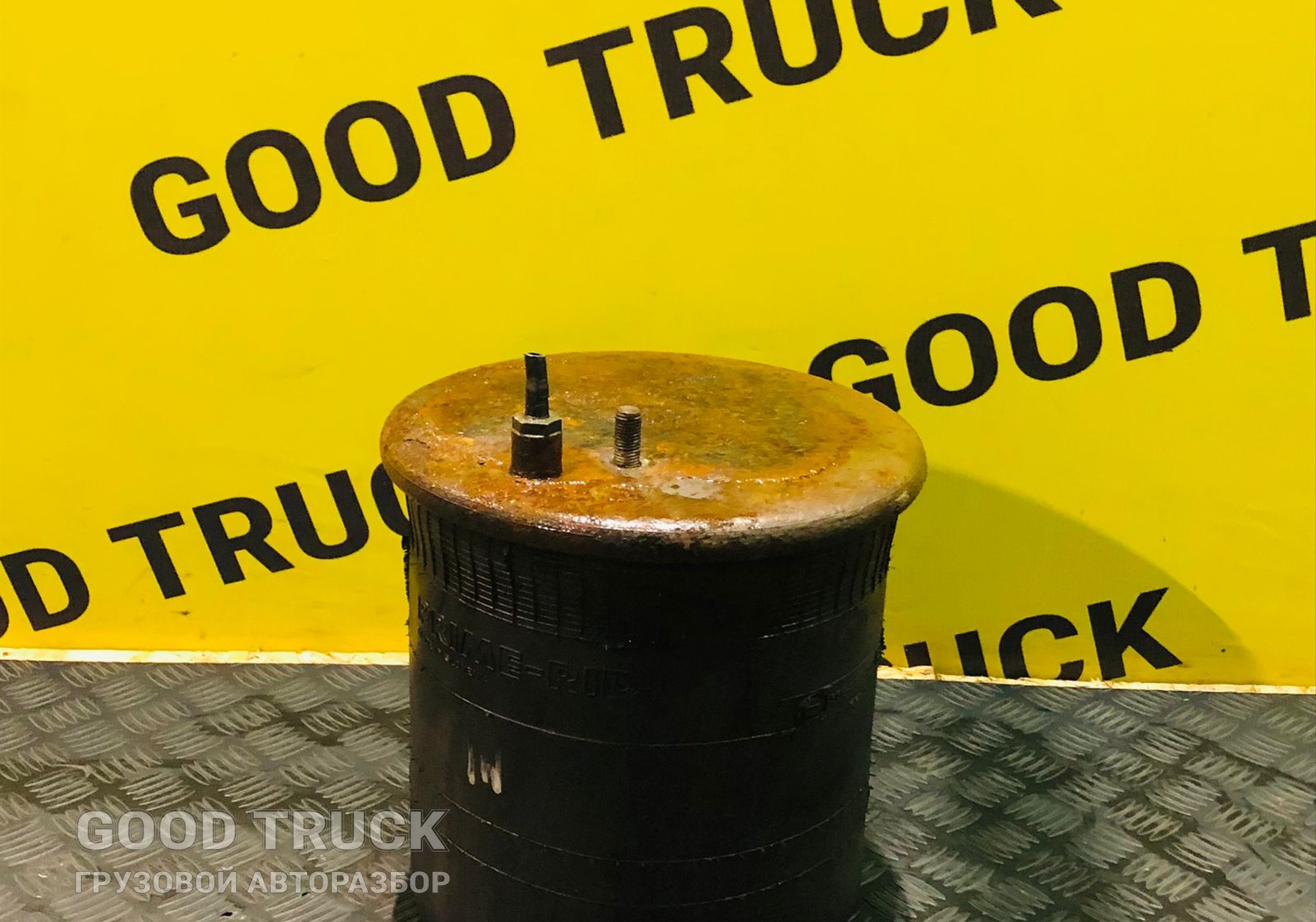 81436010152 Подушка пневматическая задняя MAN TGA TGS TGX для Man TGS II (с 2012)