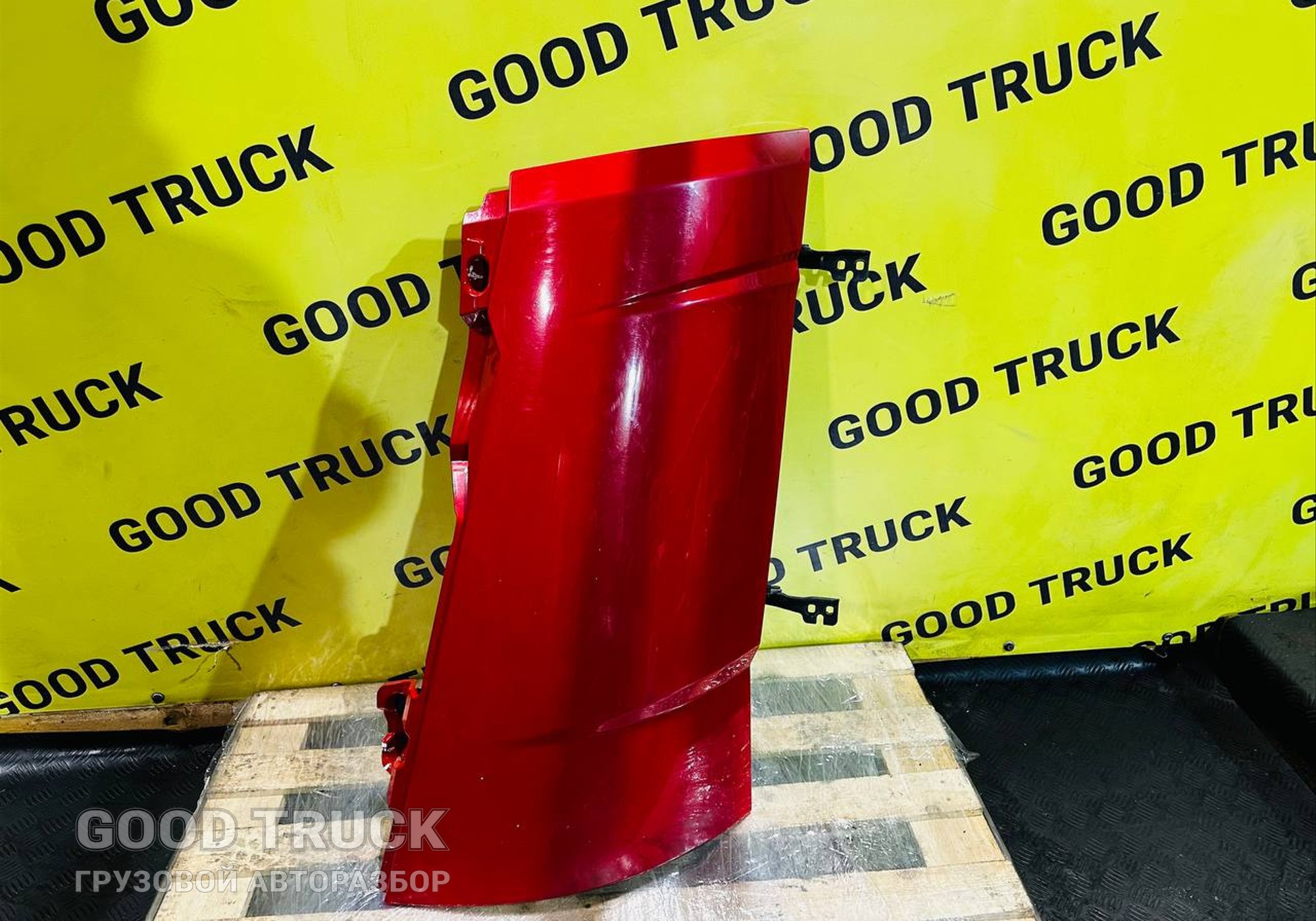 2338014 Воздухоотвод кабины левый для Daf XF