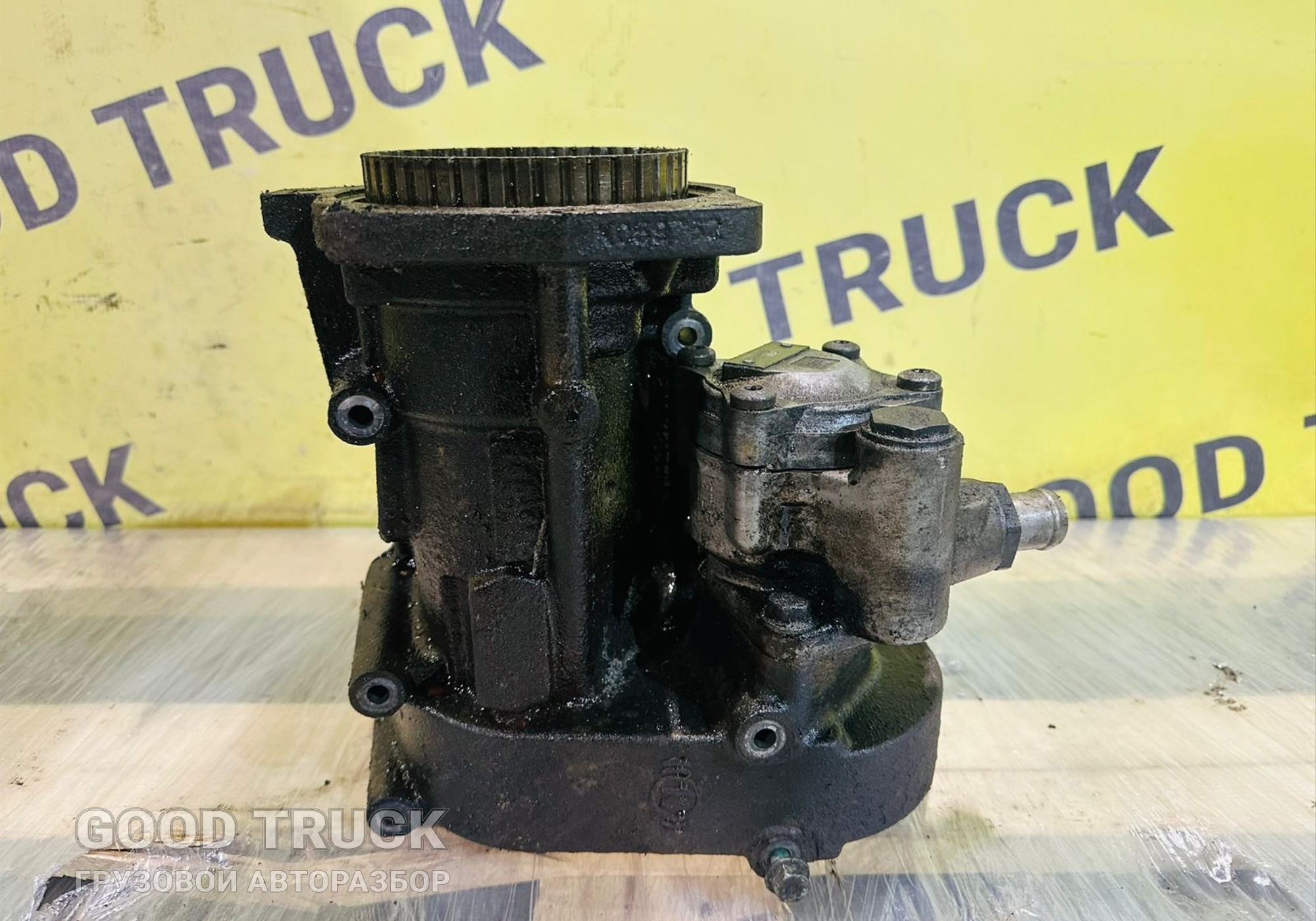 51540007146 Нагнетатель воздуха (компрессор) для Man TGS TG3 (с 2020)