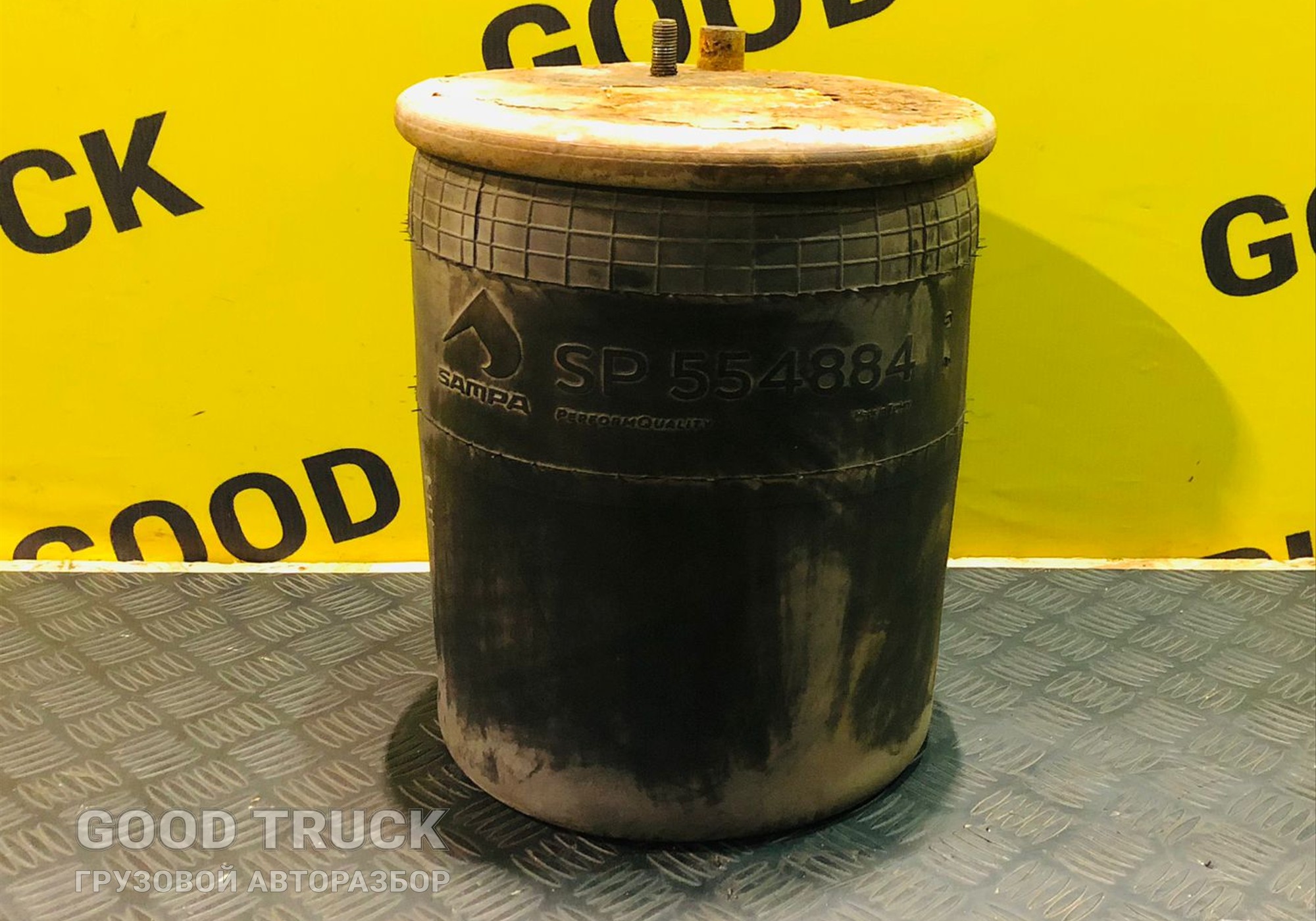 81436010152 Подушка пневматическая задняя MAN TGA TGS TGX для Man TGS II (с 2012)