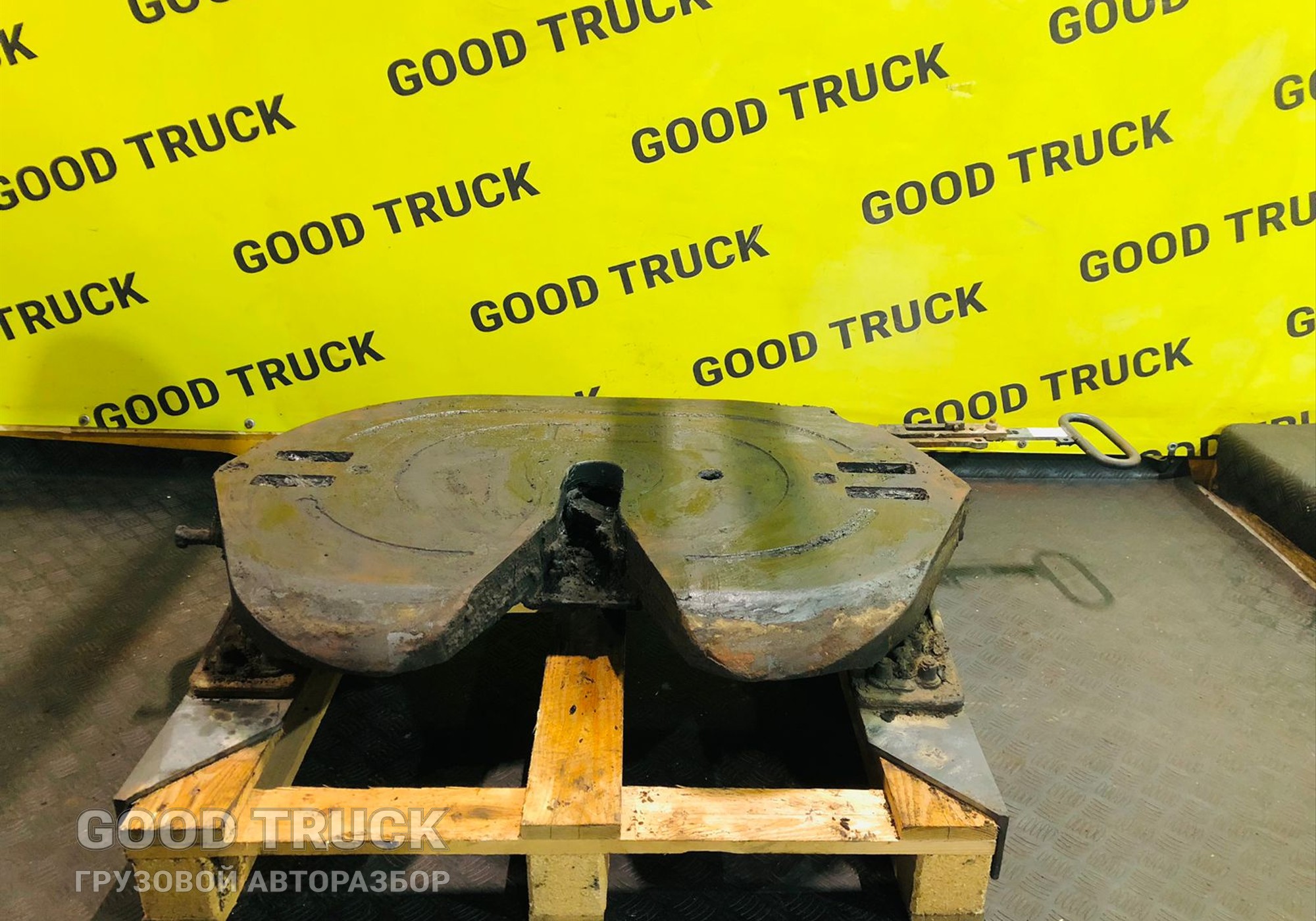 20424221 Прицепной механизм (седло) для Scania 5-series R (с 2004 по 2016)