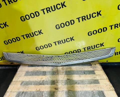 H4831013500A0 Решетка бампера верхняя серебро для Валдай