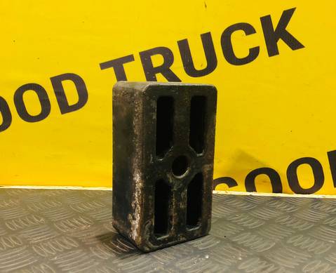 DZ9X259690037 Накладка (башмак под рессорой) рессоры на Shacman (Shaanxi) Х6000 для Shacman X6000 (с 2020)