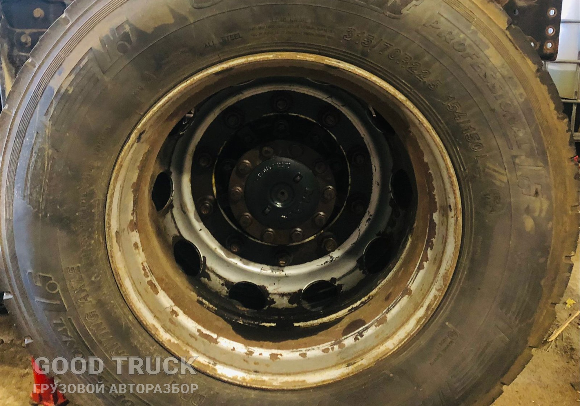 Колесо в сборе для Man TGS II (с 2012)