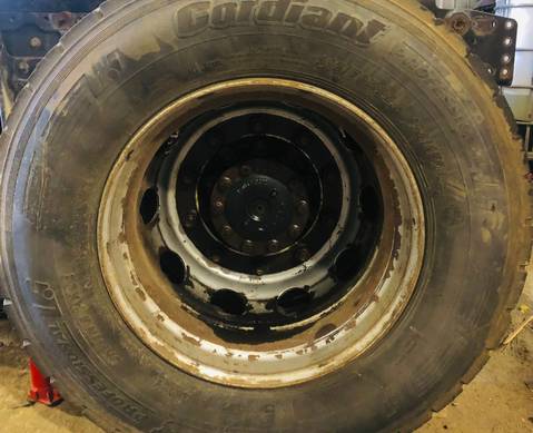 Колесо в сборе для Man TGS II (с 2012)