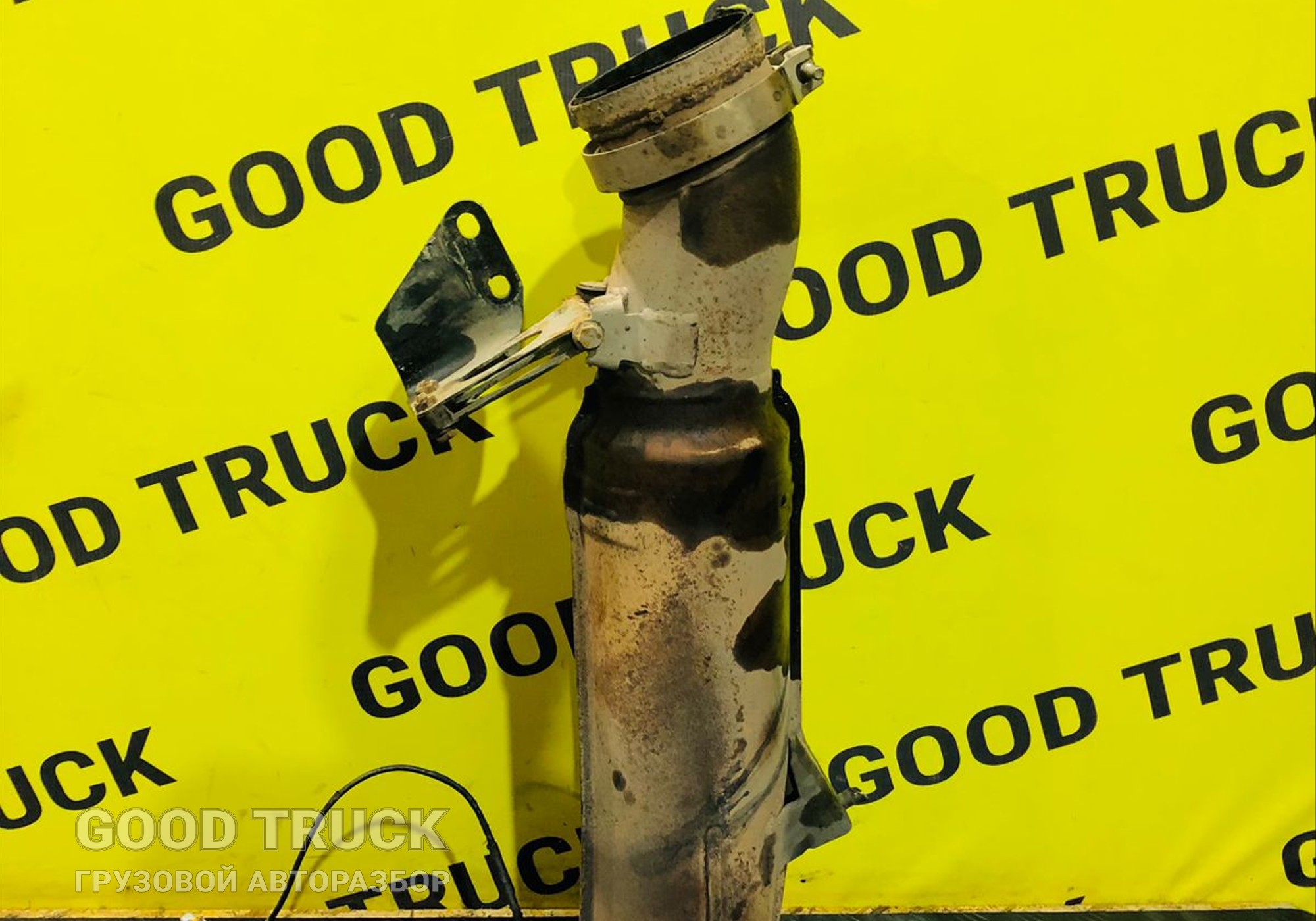 51152305019 Труба глушителя для Man