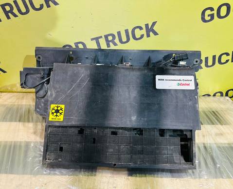 81619106047 Кожух фильтра кондиционера в сборе