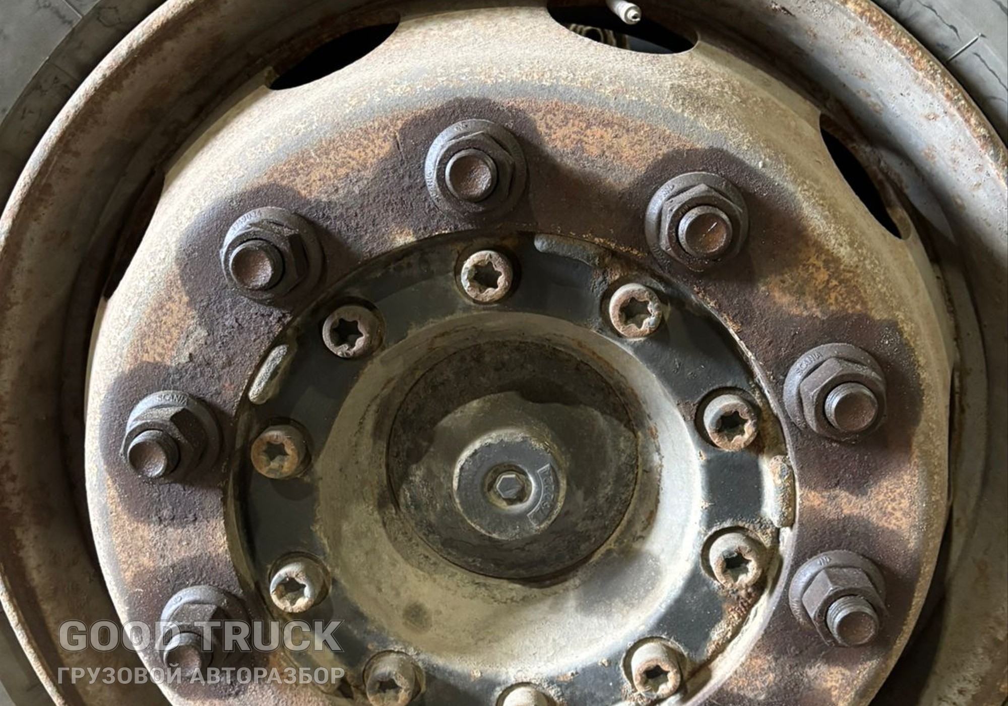 1791888 Диск колесный для Scania 5-series R (с 2004 по 2016)