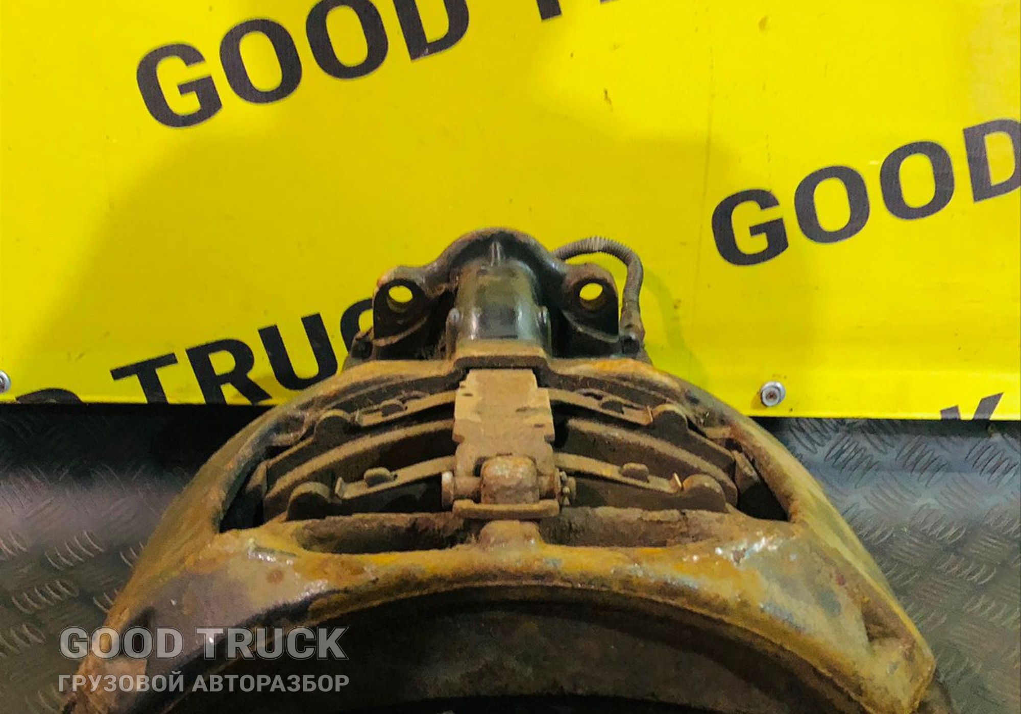 81508046635 Суппорт тормозной передний левый для Man TGS