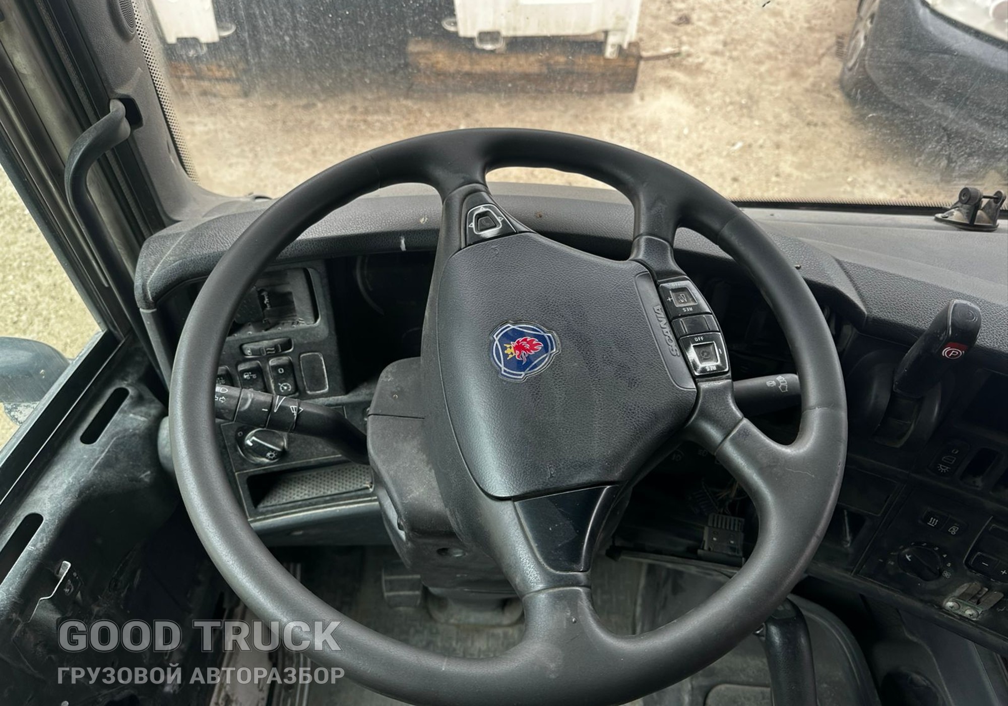 1487519 Рулевое колесо для Scania 5-series