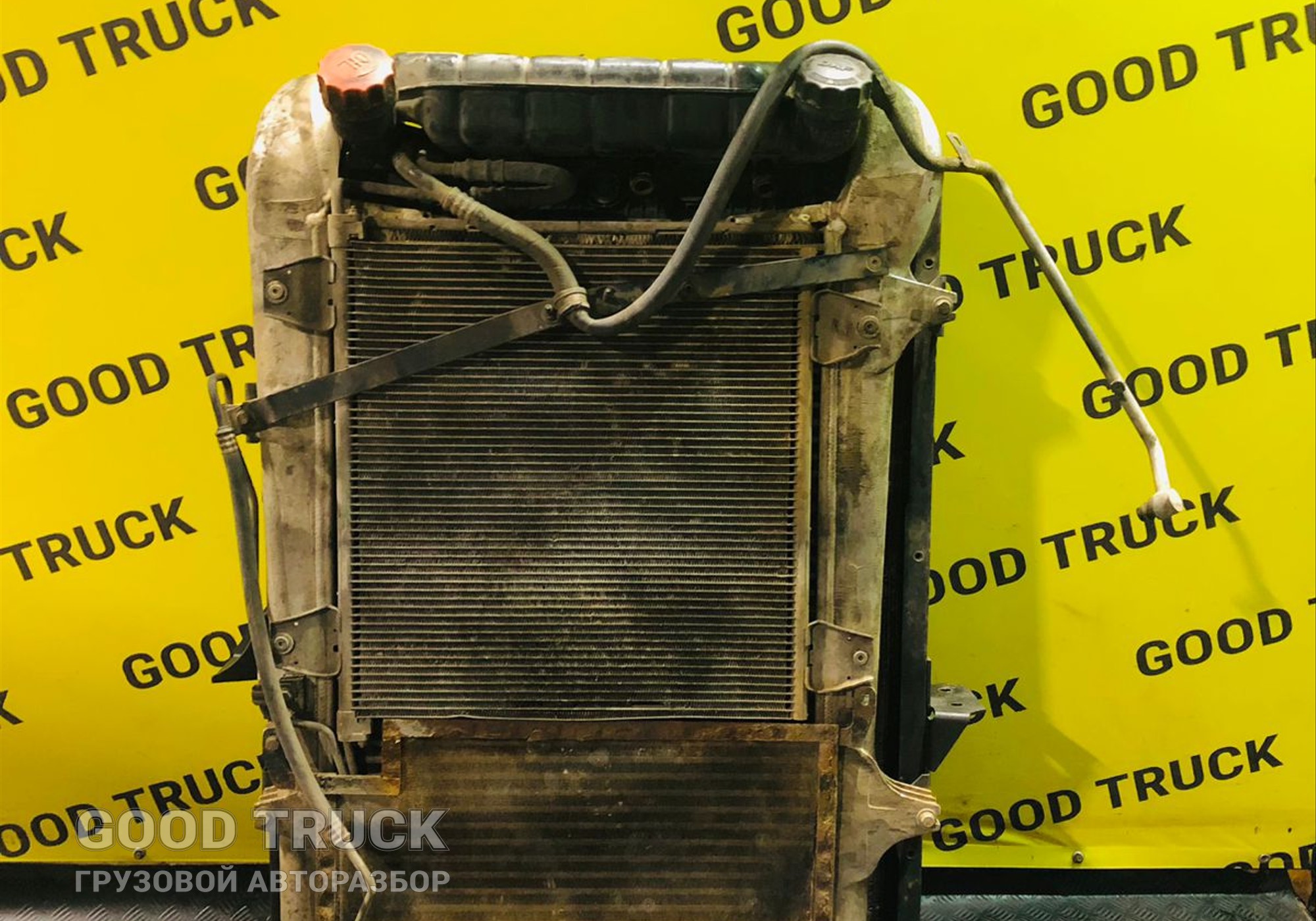 1861737 Кассета радиаторов в сборе для Daf XF105 (с 2005)