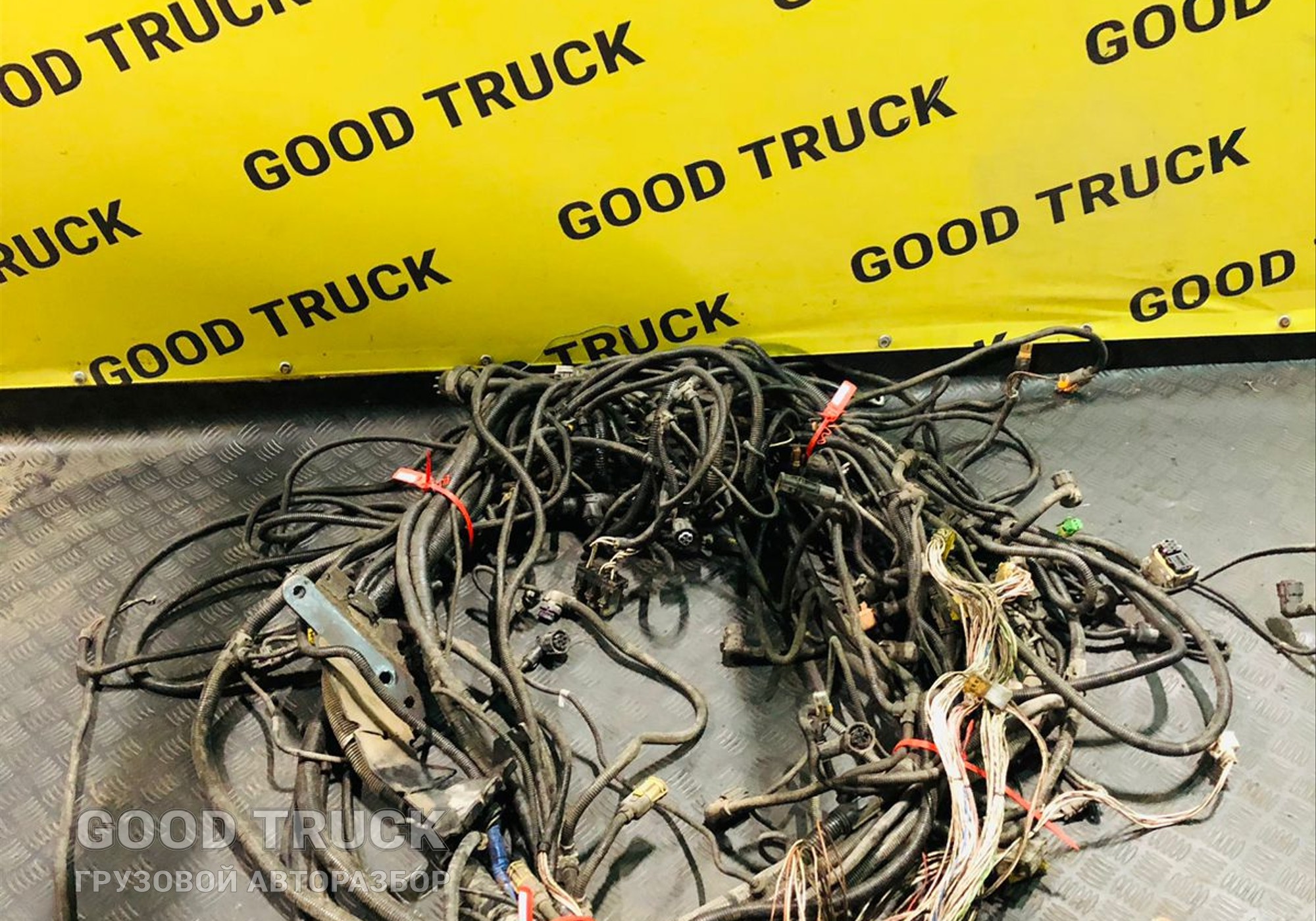 81254546505 Электропроводка шасси (рамы) Man TGS II для Man TGA