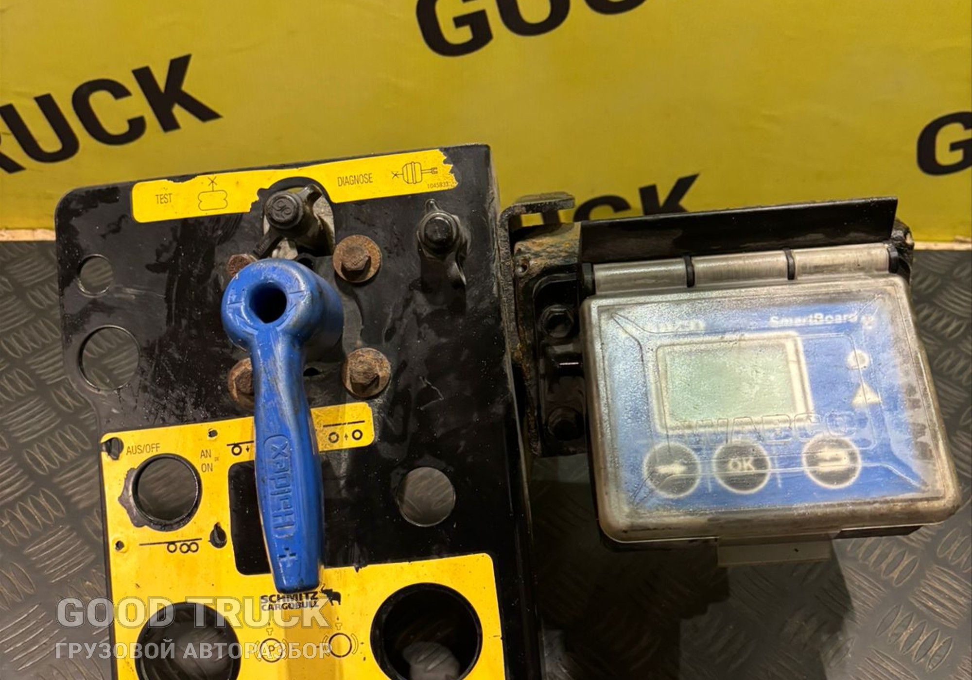 4461921100 Пульт управления Wabco SmartBoard для Полуприцепы Schmitz