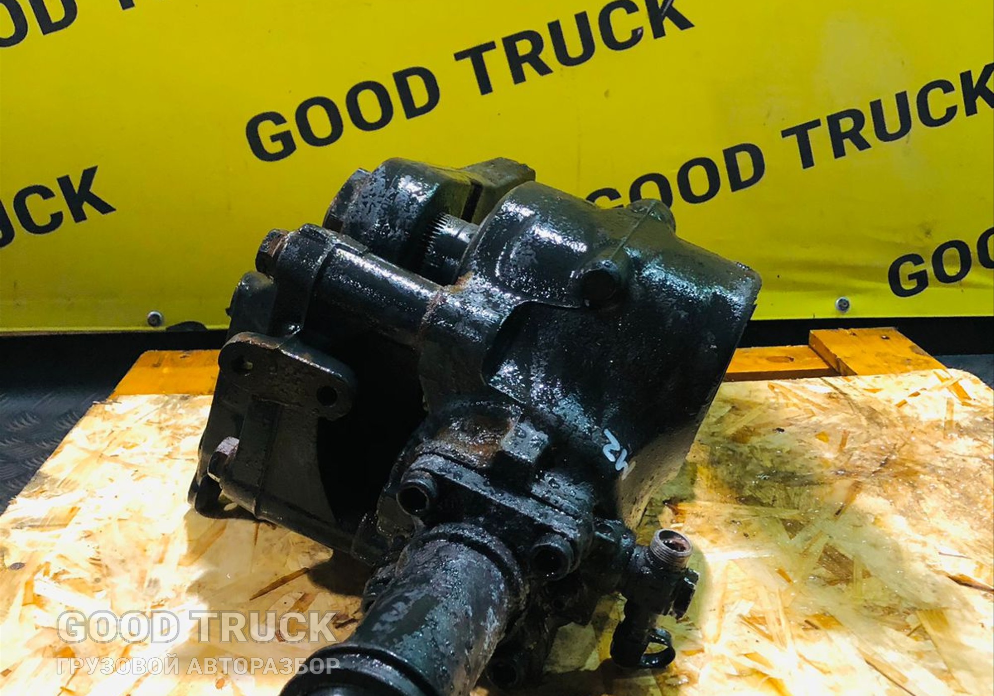 81462006535 Рулевой редуктор ГУР Man TGA, Man TGS, Man TGX для Man TGX II (с 2012)