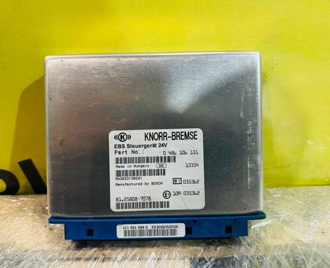 81258087078 Блок управления EBS для Man TGX I (с 2007)