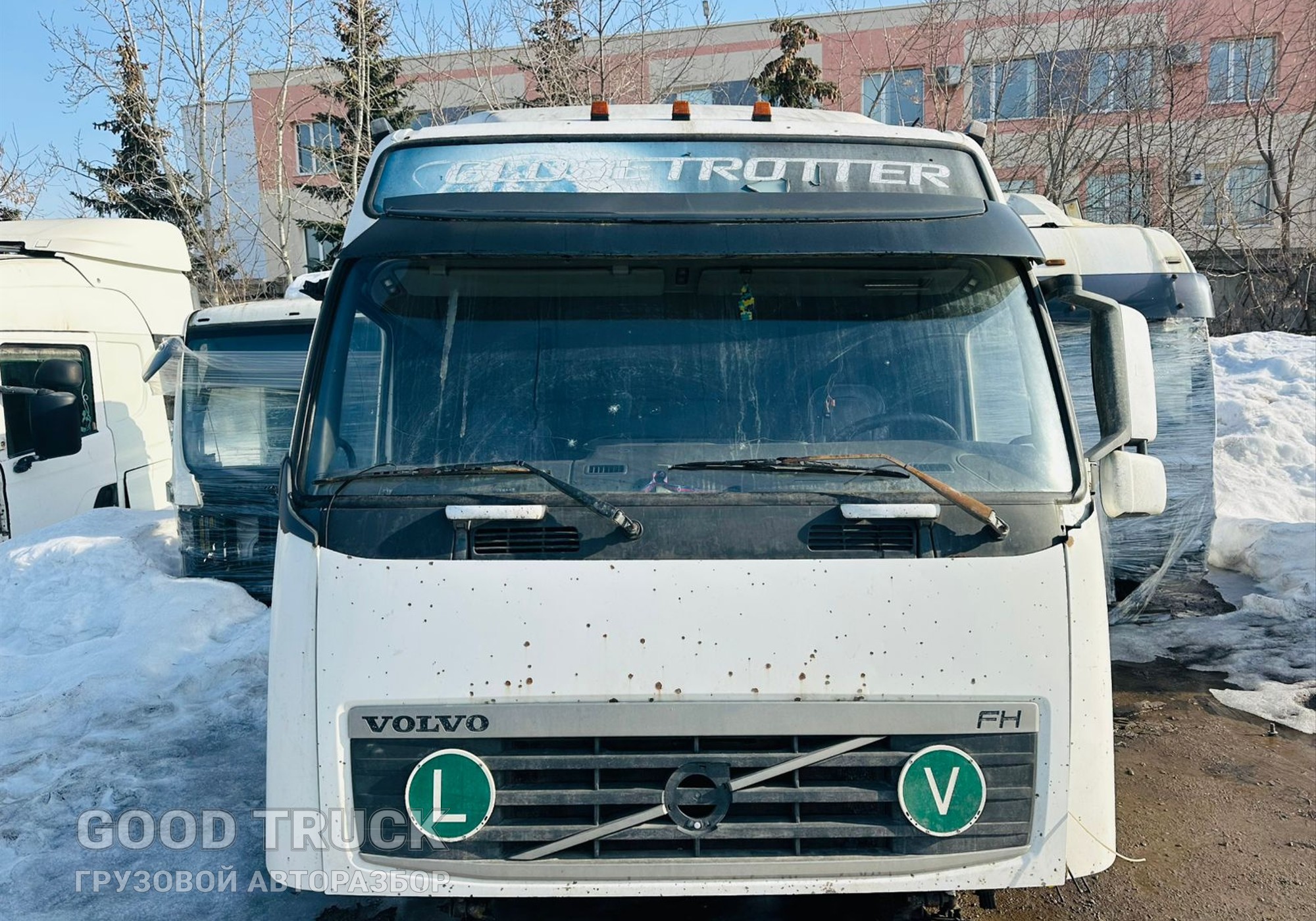 85103677 Кабина в сборе для Volvo FH 3 (с 2008 по 2012)