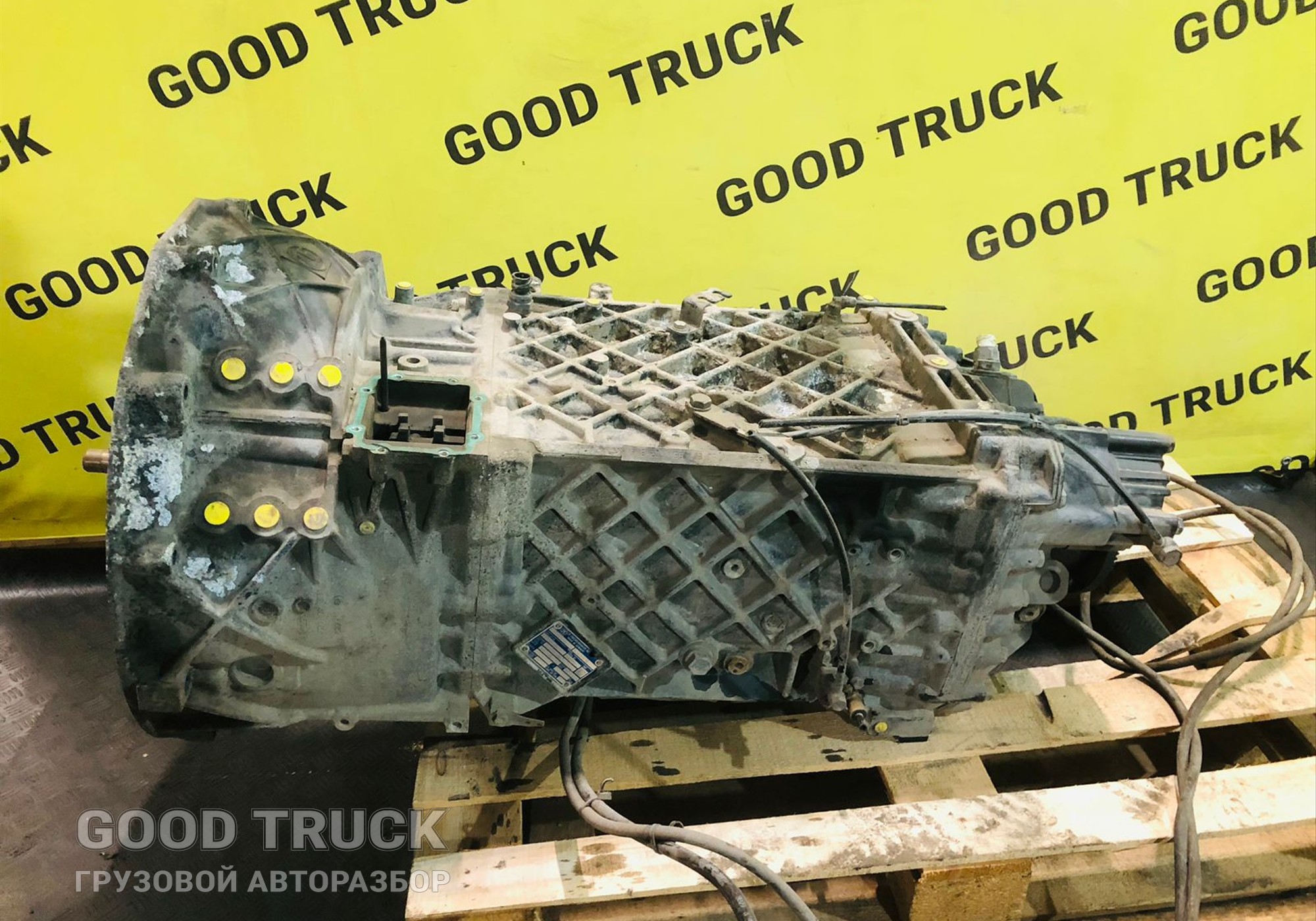 81320046306 МКПП в сборе ZF 16S2220TD для Iveco