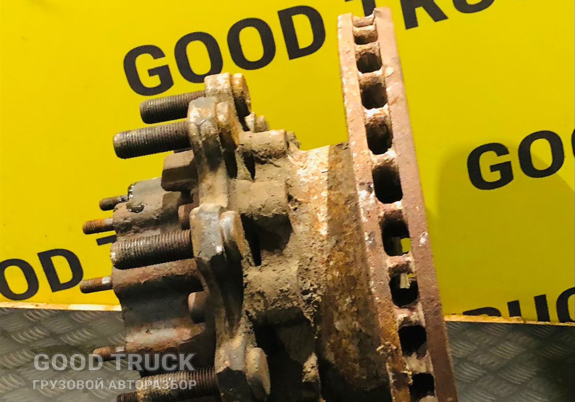 2290525 Ступица заднего колеса Scania 5, 6 серия (в сборе с диском) для Scania 5-series R (с 2004 по 2016)