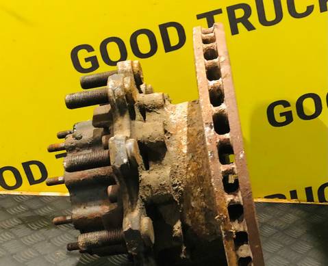 2290525 Ступица заднего колеса Scania 5, 6 серия (в сборе с диском) для Scania 6-series R (с 2016)