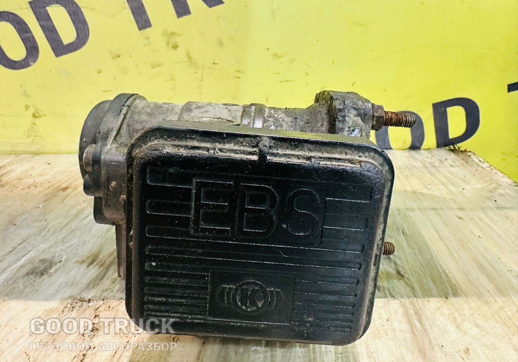 21122037 Кран управления тормозами прицепа для Volvo FH 3 (с 2008 по 2012)