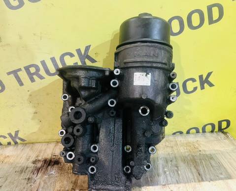 51050007182 Корпус масляного фильтра для Man